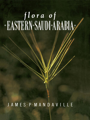 cover image of Flora of Eastern Saudi Arabia